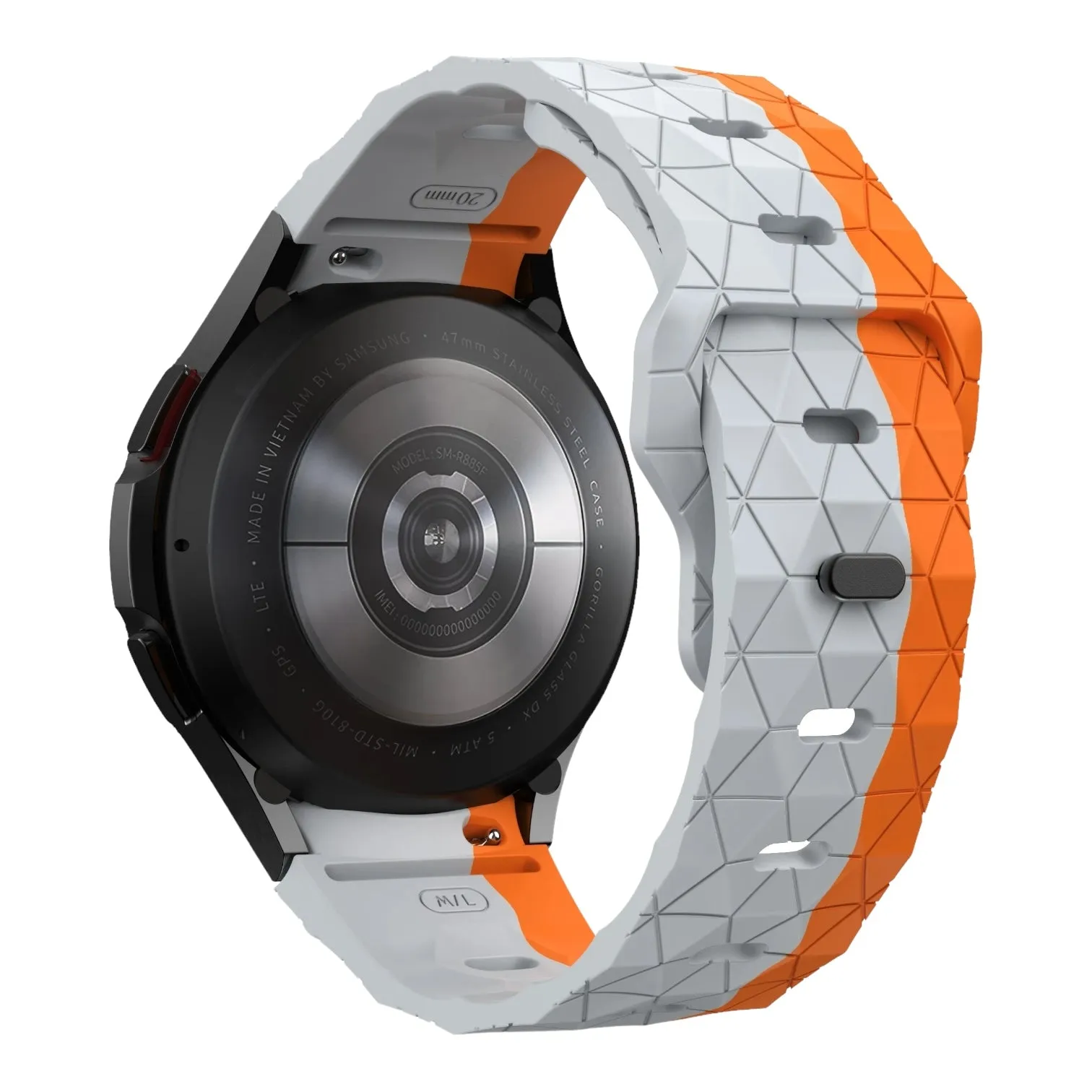 T92 Smartwatch compatible Silicone Football Pattern Watch Straps