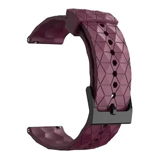 T92 Smartwatch compatible Silicone Football Pattern Watch Straps