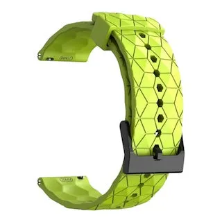 T92 Smartwatch compatible Silicone Football Pattern Watch Straps