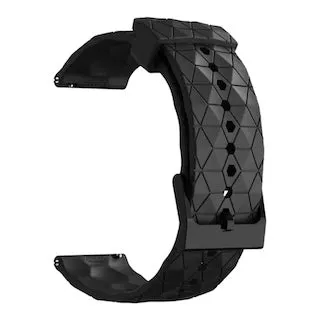 T92 Smartwatch compatible Silicone Football Pattern Watch Straps