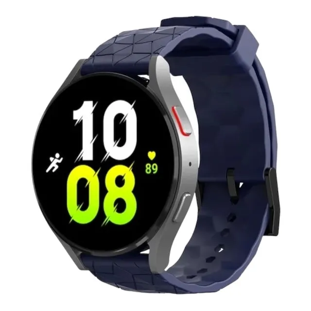 T92 Smartwatch compatible Silicone Football Pattern Watch Straps