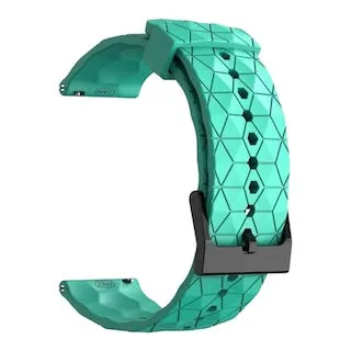 T92 Smartwatch compatible Silicone Football Pattern Watch Straps