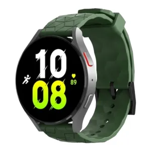 T92 Smartwatch compatible Silicone Football Pattern Watch Straps