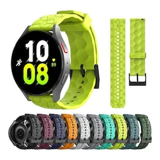 T92 Smartwatch compatible Silicone Football Pattern Watch Straps