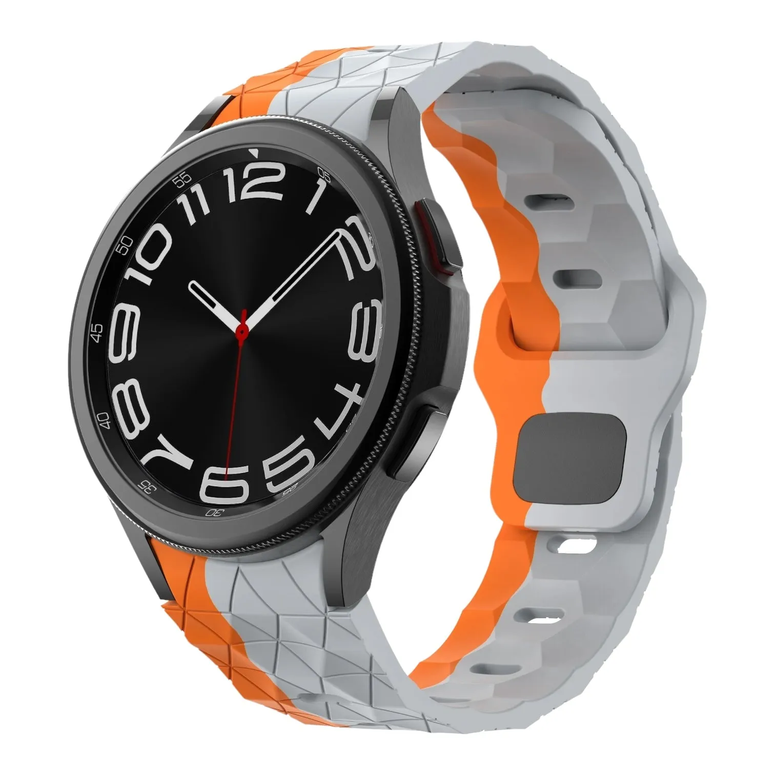 T92 Smartwatch compatible Silicone Football Pattern Watch Straps