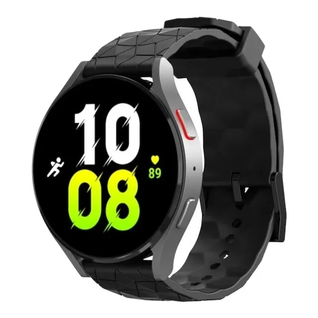 T92 Smartwatch compatible Silicone Football Pattern Watch Straps