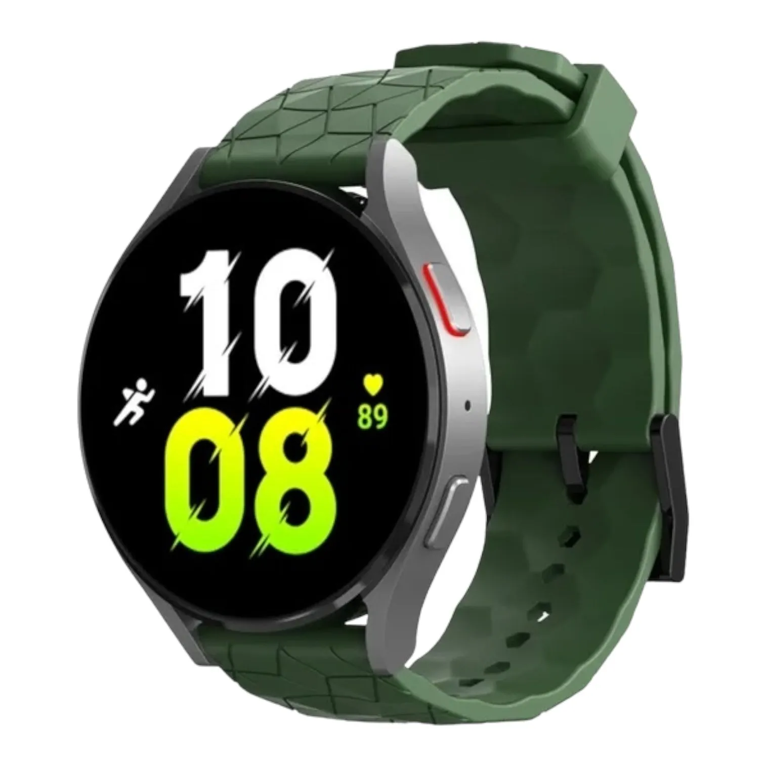 T92 Smartwatch compatible Silicone Football Pattern Watch Straps