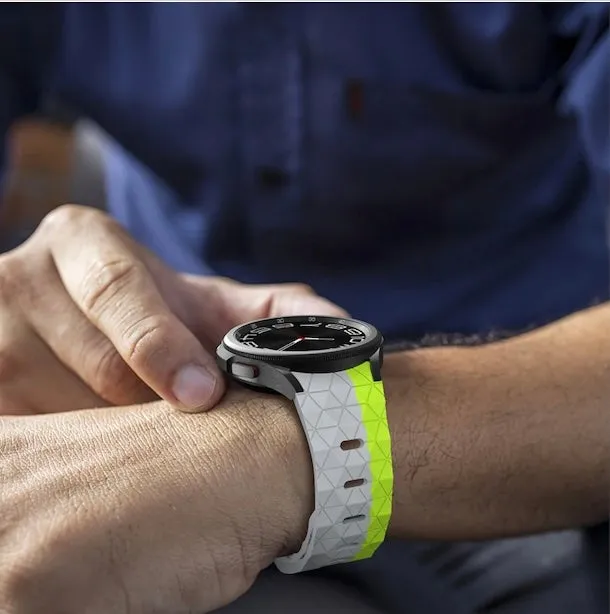 T92 Smartwatch compatible Silicone Football Pattern Watch Straps