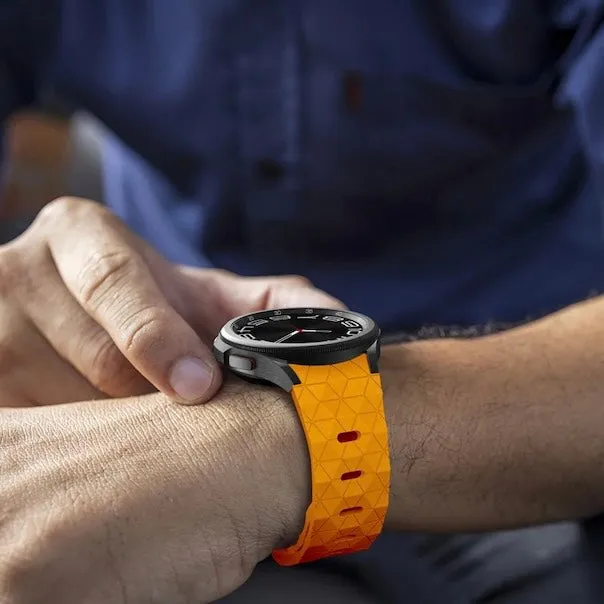 T92 Smartwatch compatible Silicone Football Pattern Watch Straps