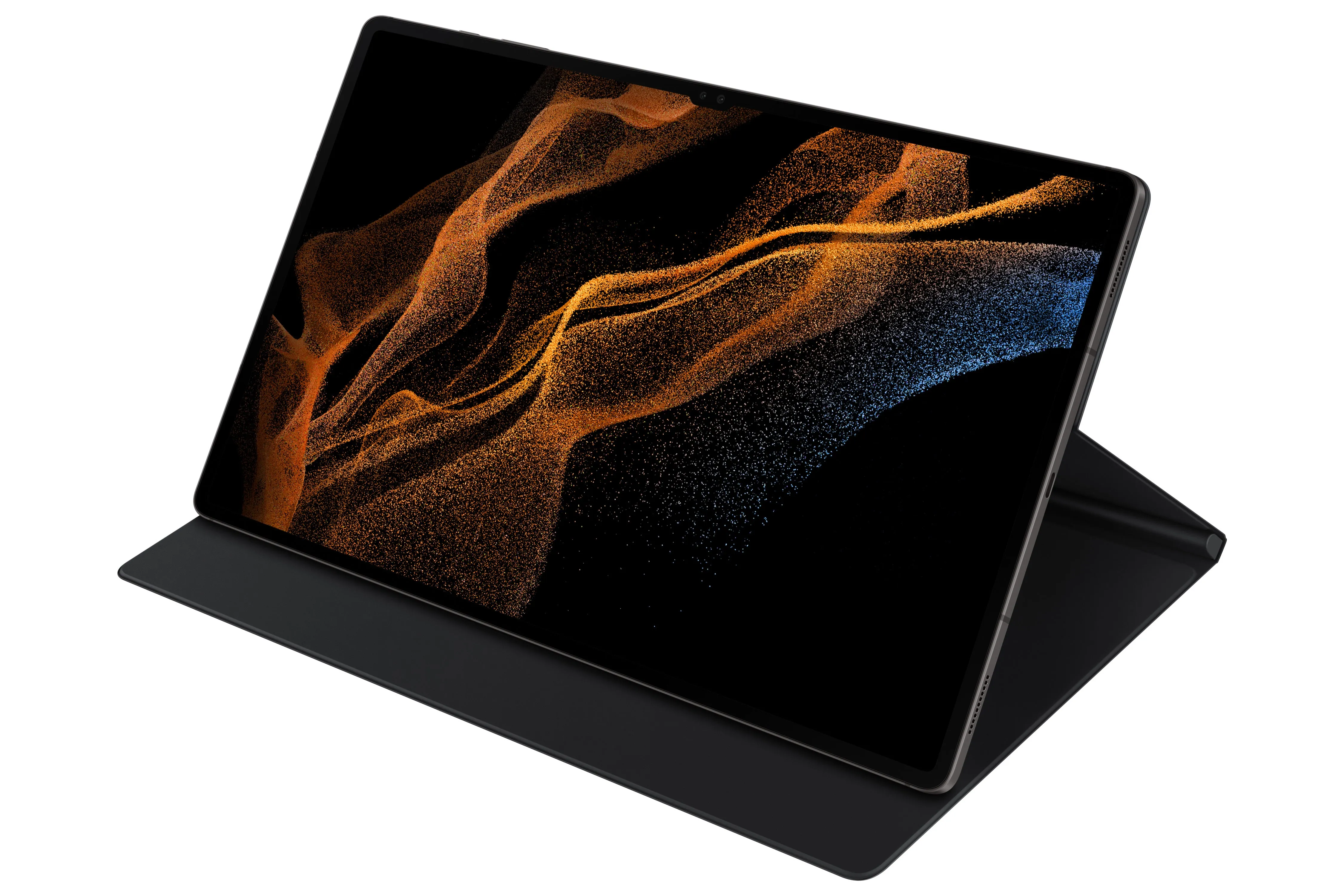 Tab S8ultra Book Cover Black