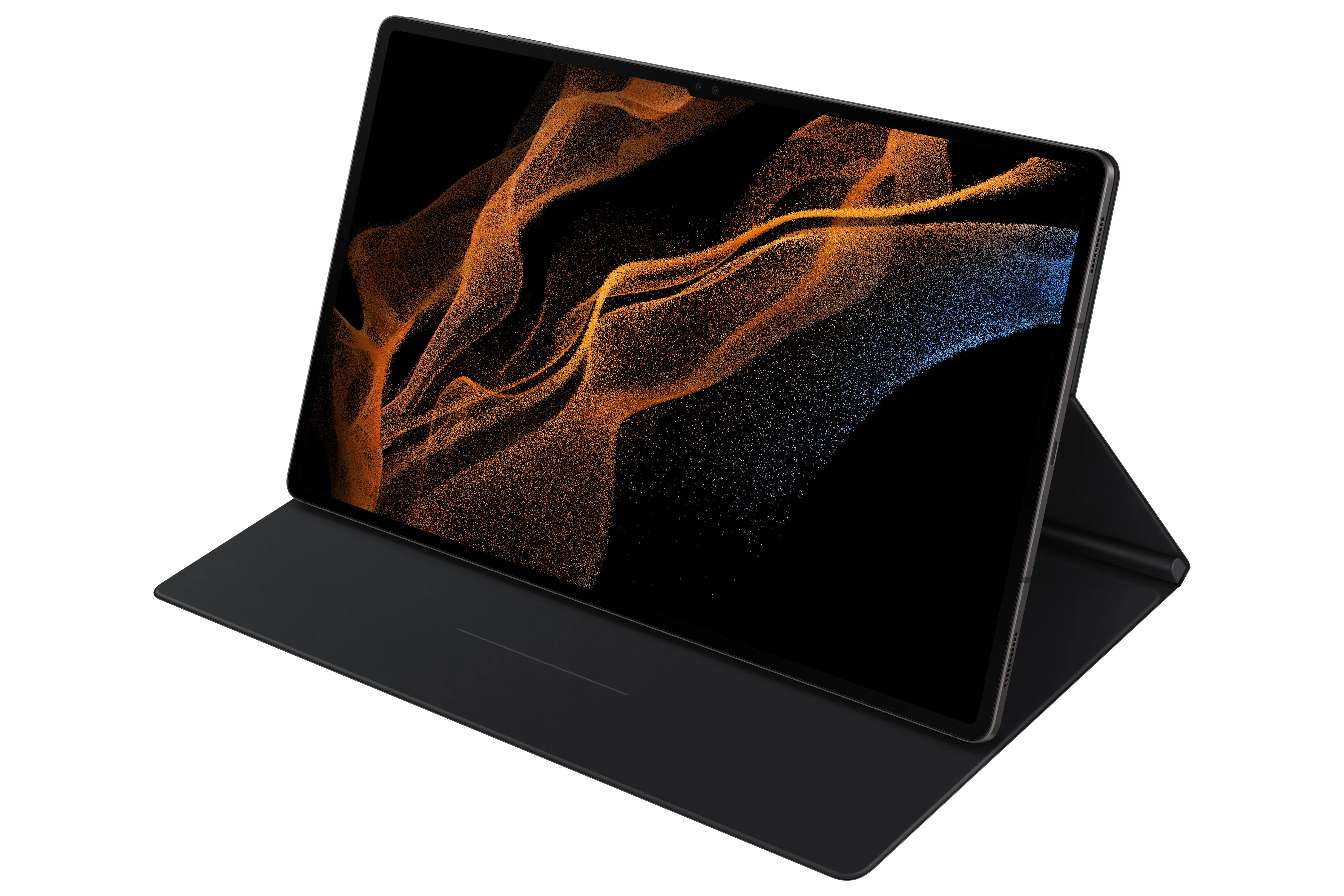 Tab S8ultra Book Cover Black