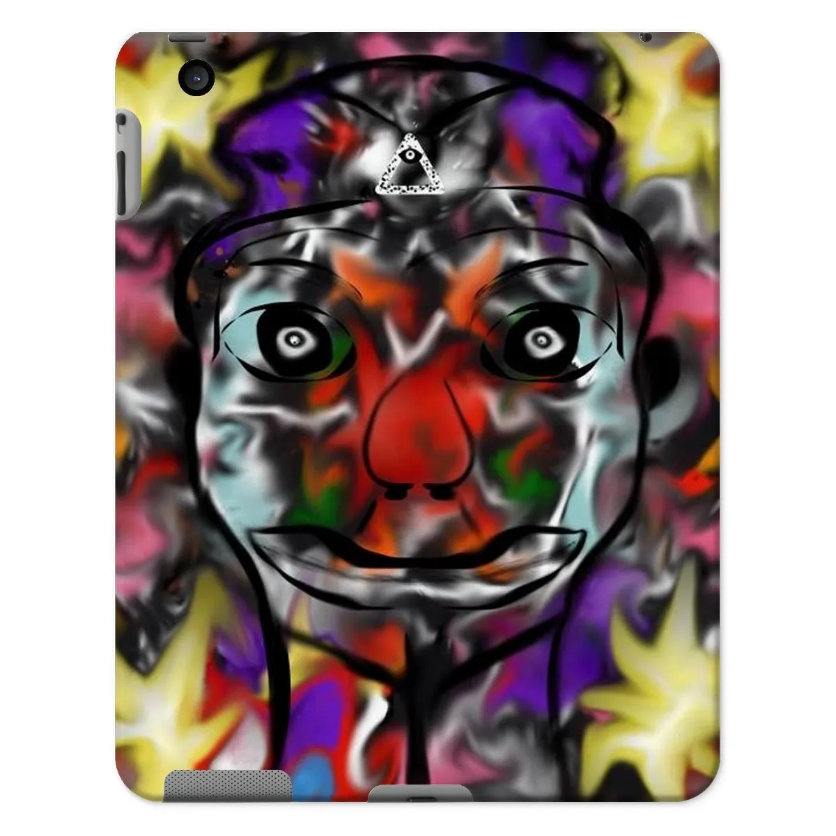 Tears of a Clown Tablet Cases