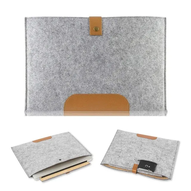The Cloak Wool Laptop Sleeve for MacBook