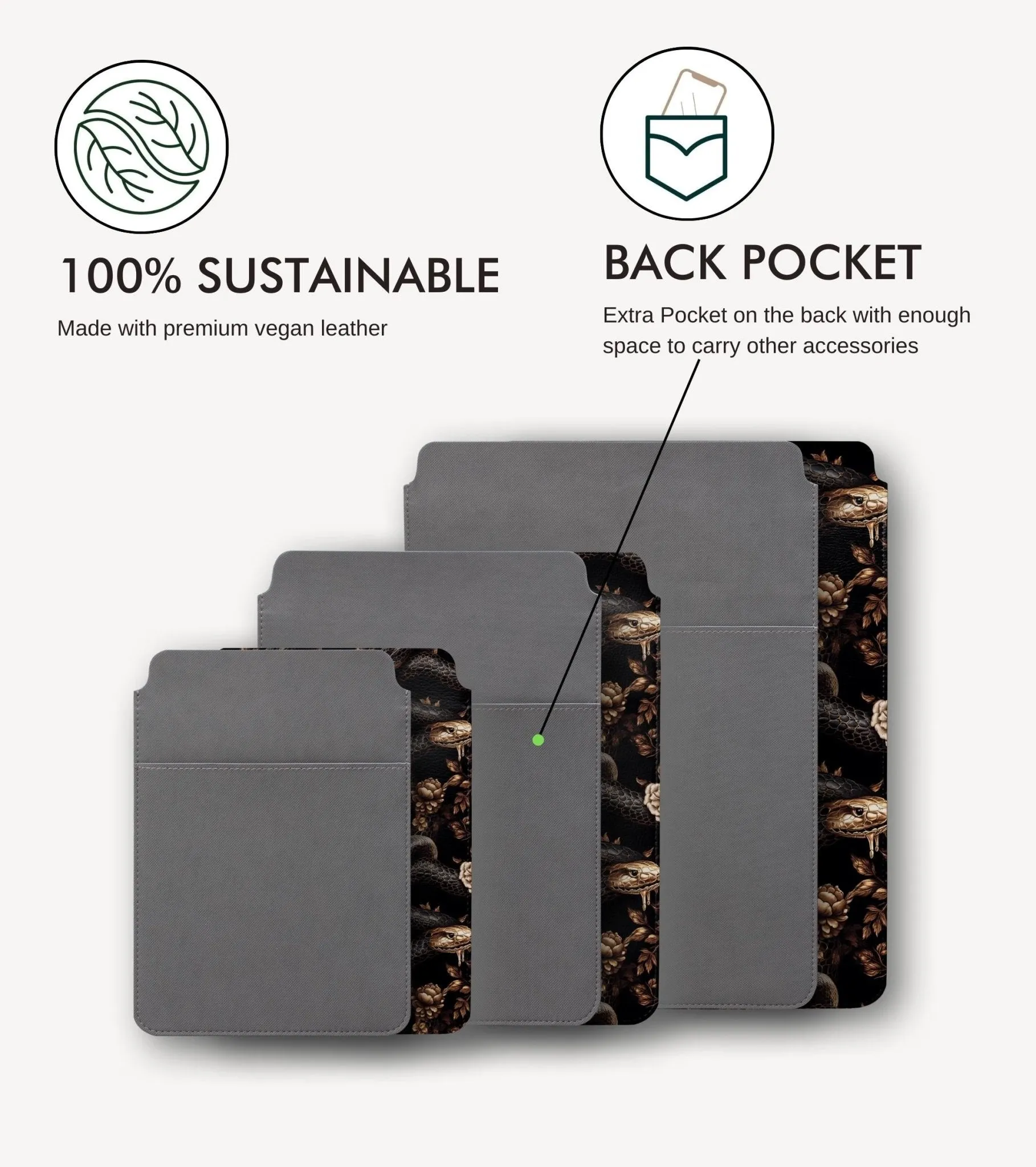 The Viper - Laptop & iPad Sleeve