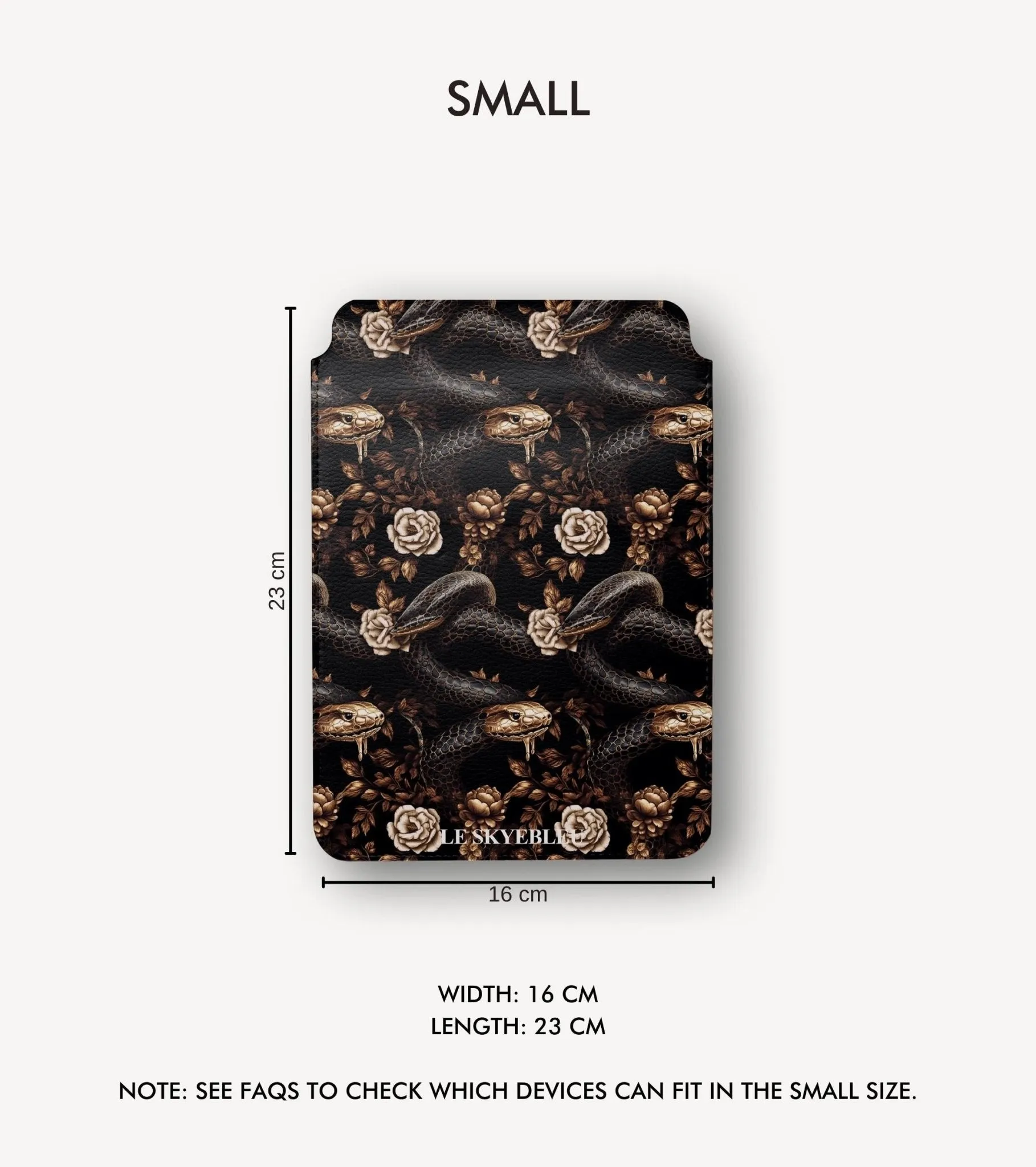 The Viper - Laptop & iPad Sleeve
