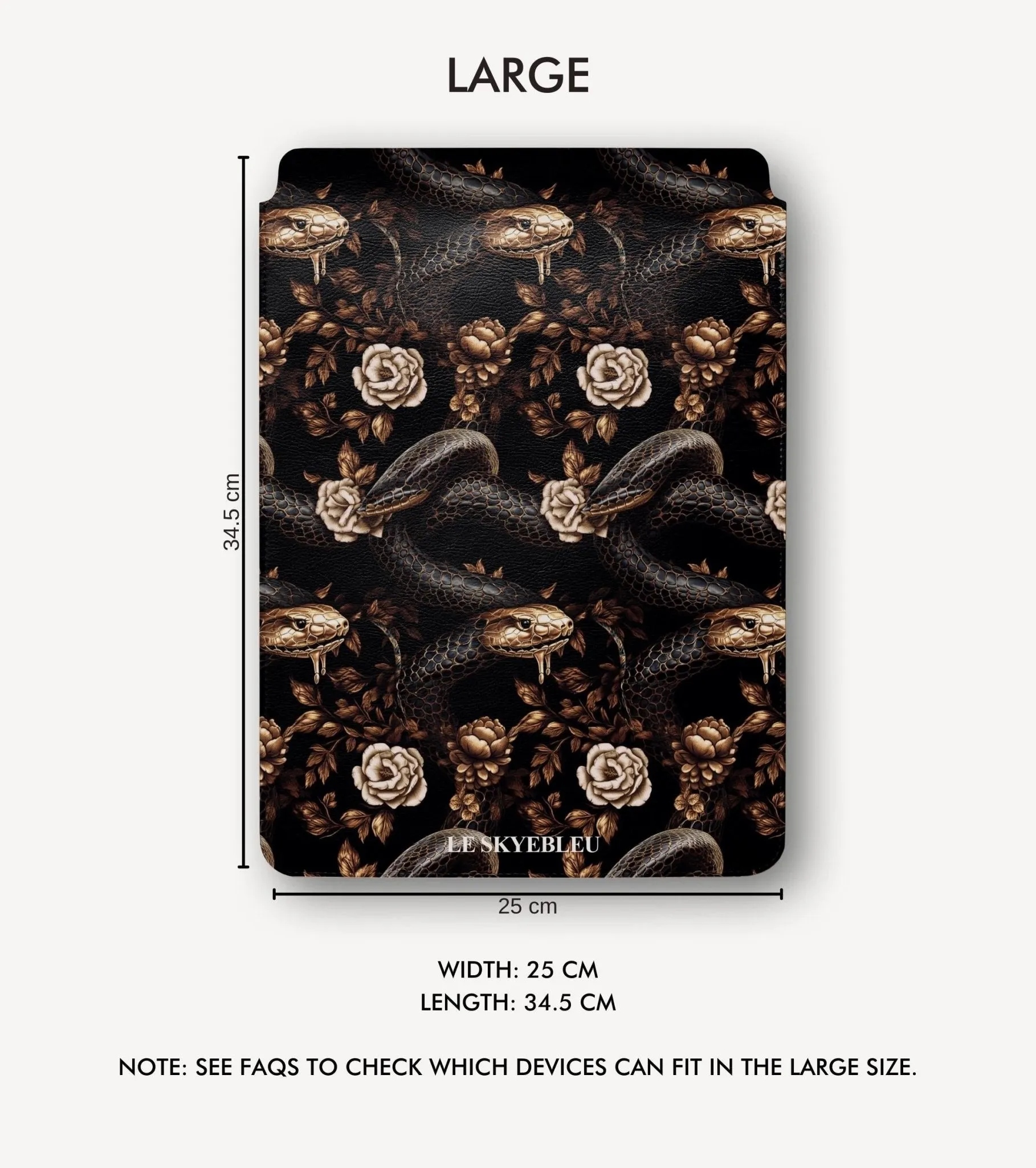 The Viper - Laptop & iPad Sleeve