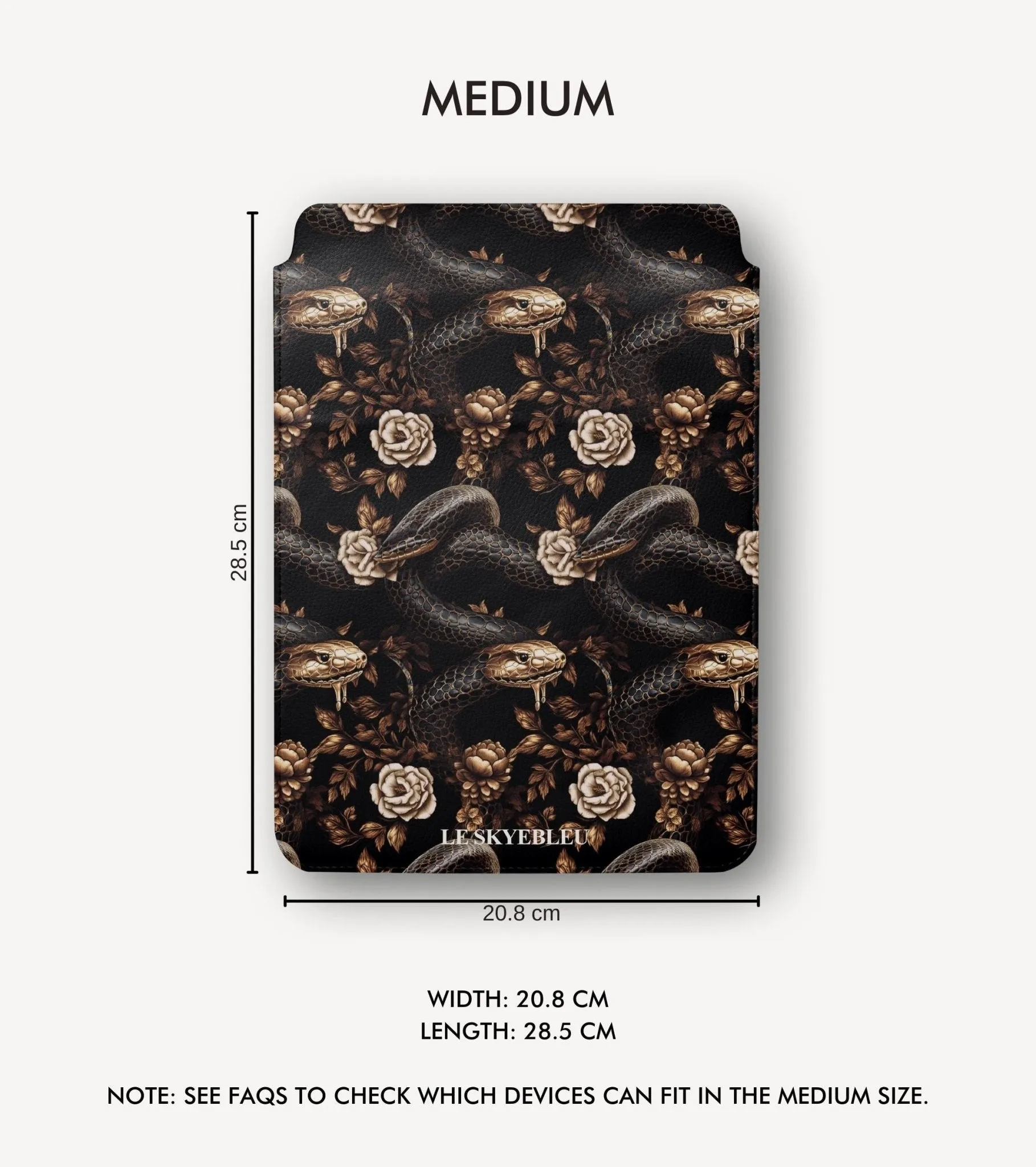 The Viper - Laptop & iPad Sleeve