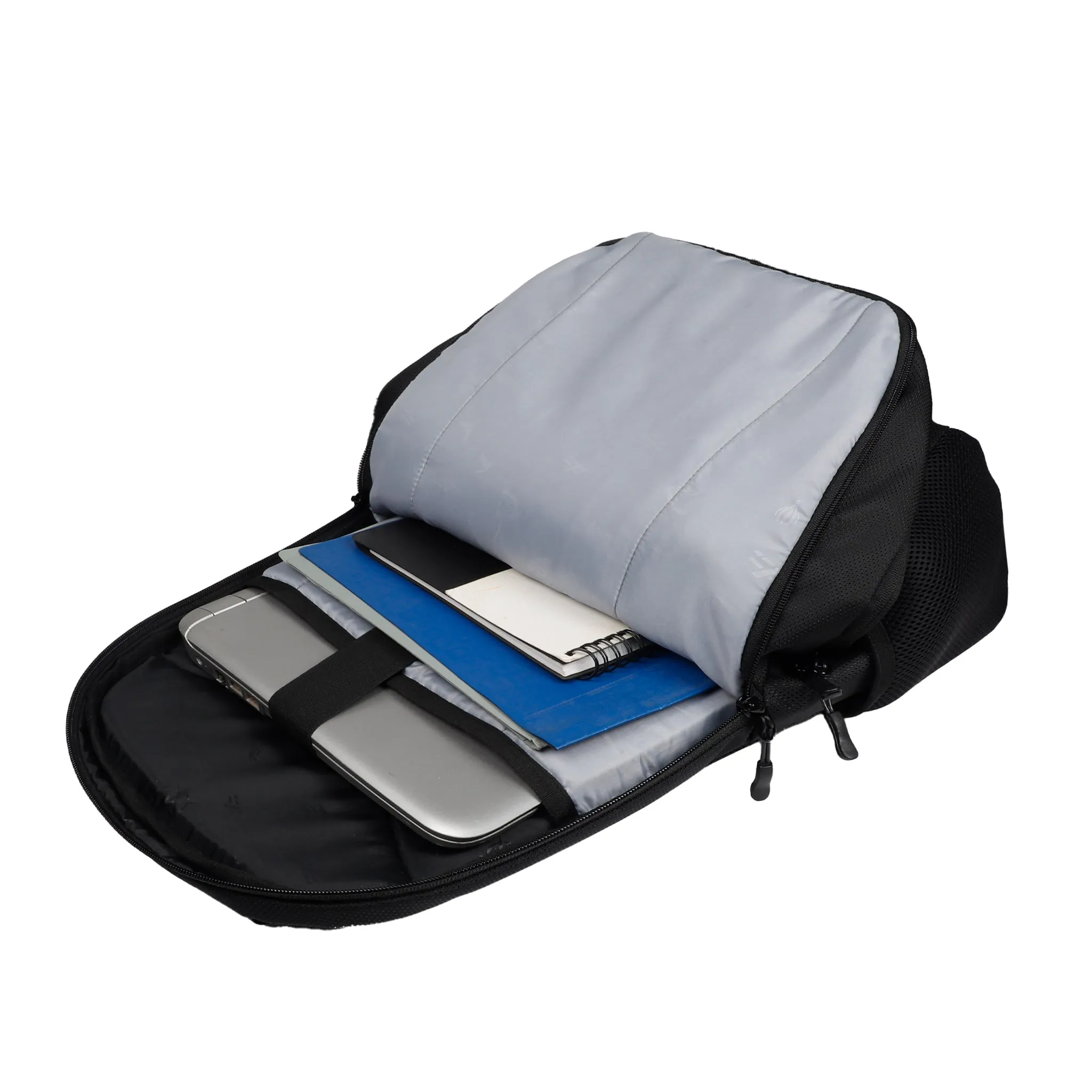Trofeo 30L Black Laptop Backpack