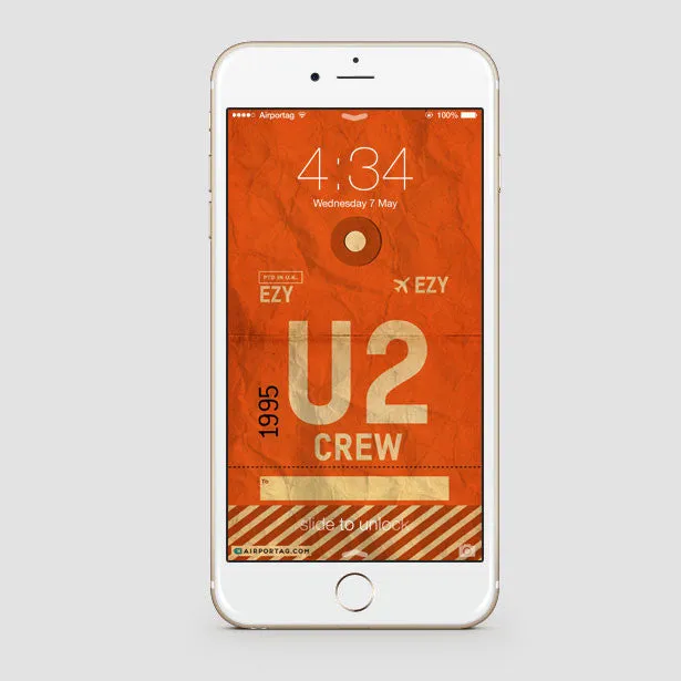 U2 - Phone Case