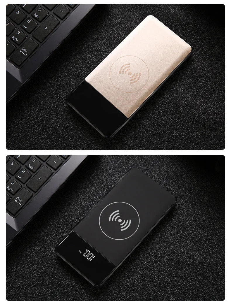 Ultra-thin 10W wireless charging customization