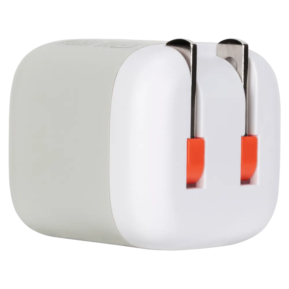 Ventev 20W ULTRAFAST USB C Universal Mini Wall Charger White by Ventev