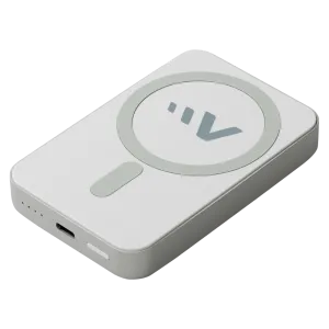 Ventev 5k mAh Portable Magnetic Battery Gray by Ventev