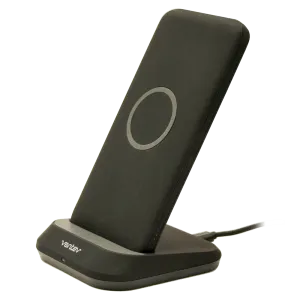 Ventev wireless battery charge stand 10W 10,000 mAh Black by Ventev