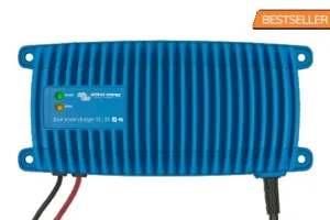 VICTRON BLUESMART IP67 12/25 (1) OUTPUT AU/NZ PLUG WATERPROOF CHARGER