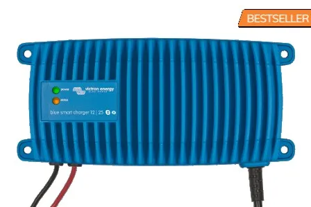 VICTRON BLUESMART IP67 12/25 (1) OUTPUT AU/NZ PLUG WATERPROOF CHARGER