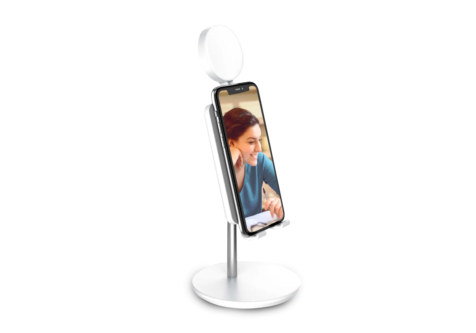 Video Call Light Stand