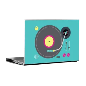 Vinyl Console Laptop Skin