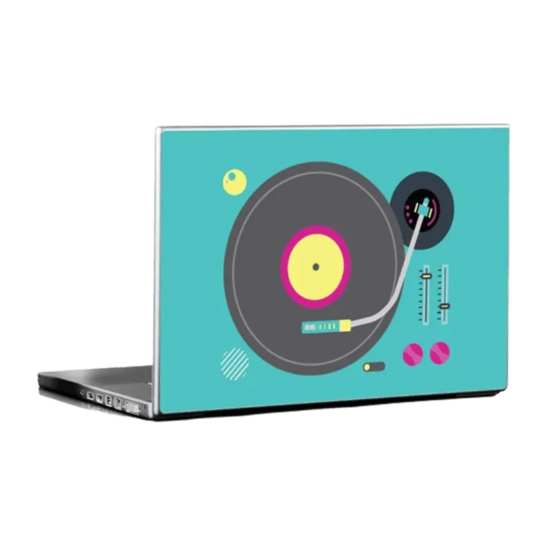 Vinyl Console Laptop Skin