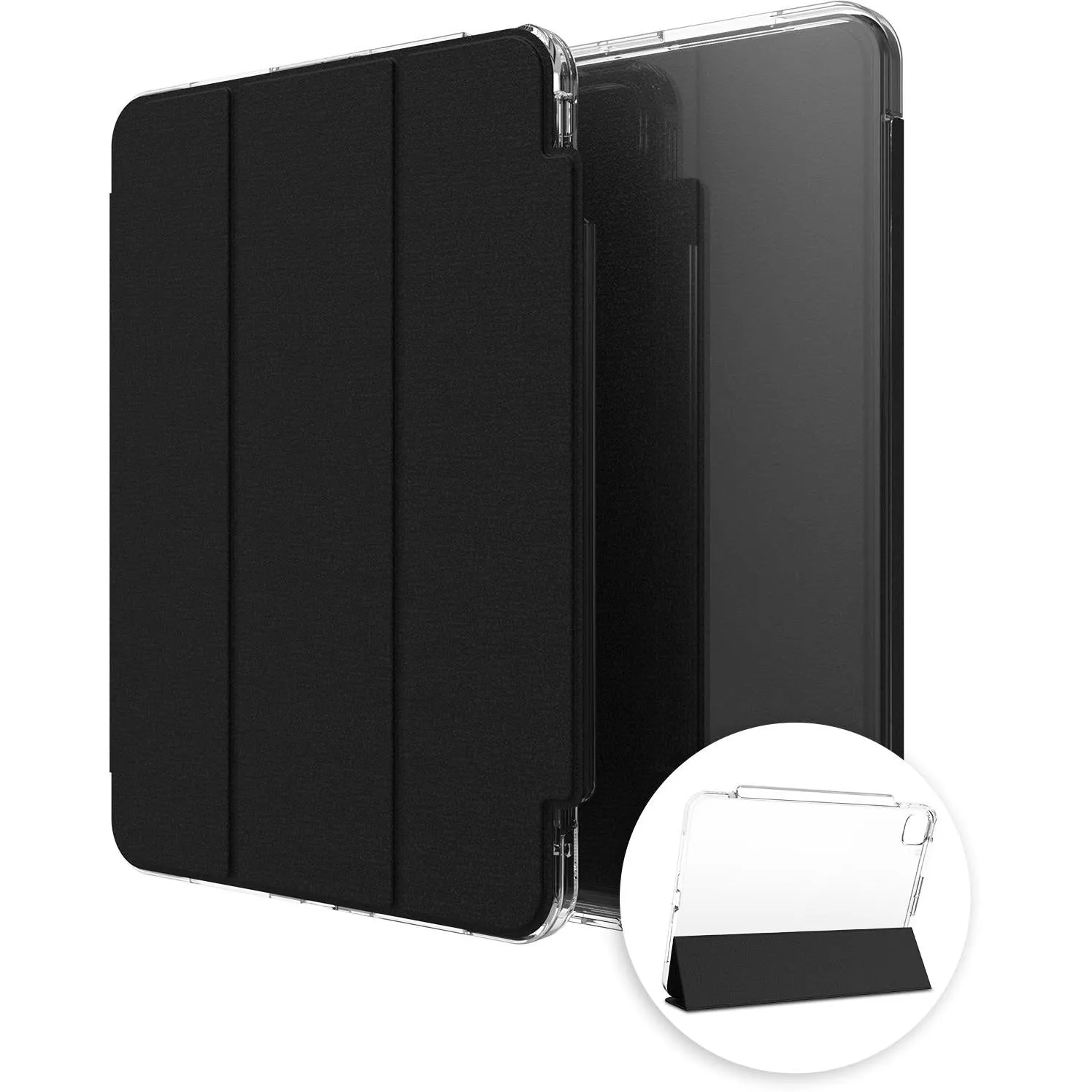 ZAGG Cases Crystal Palace Folio Case for iPad Air 11" M2