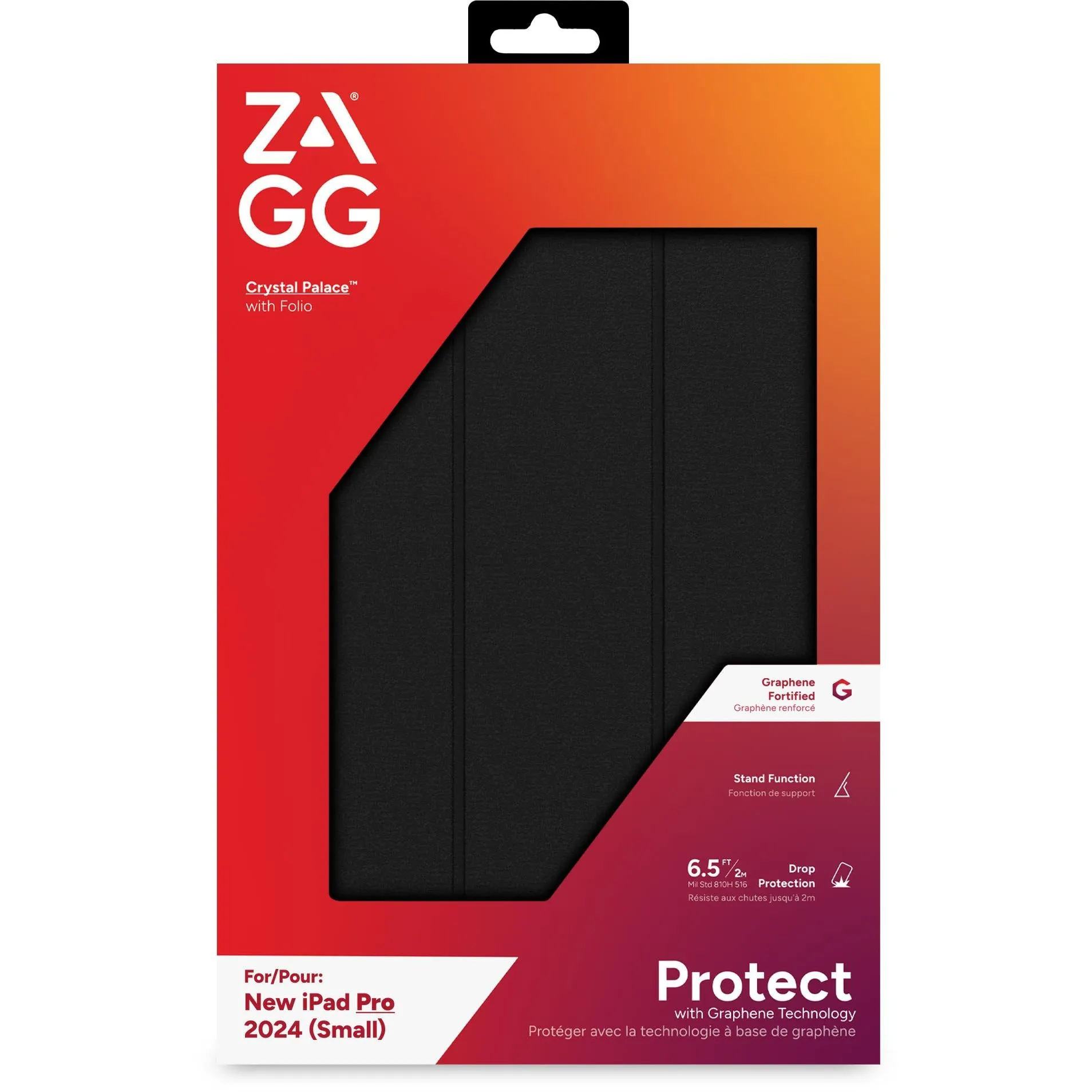 ZAGG Cases Crystal Palace Folio Case for iPad Air 11" M2