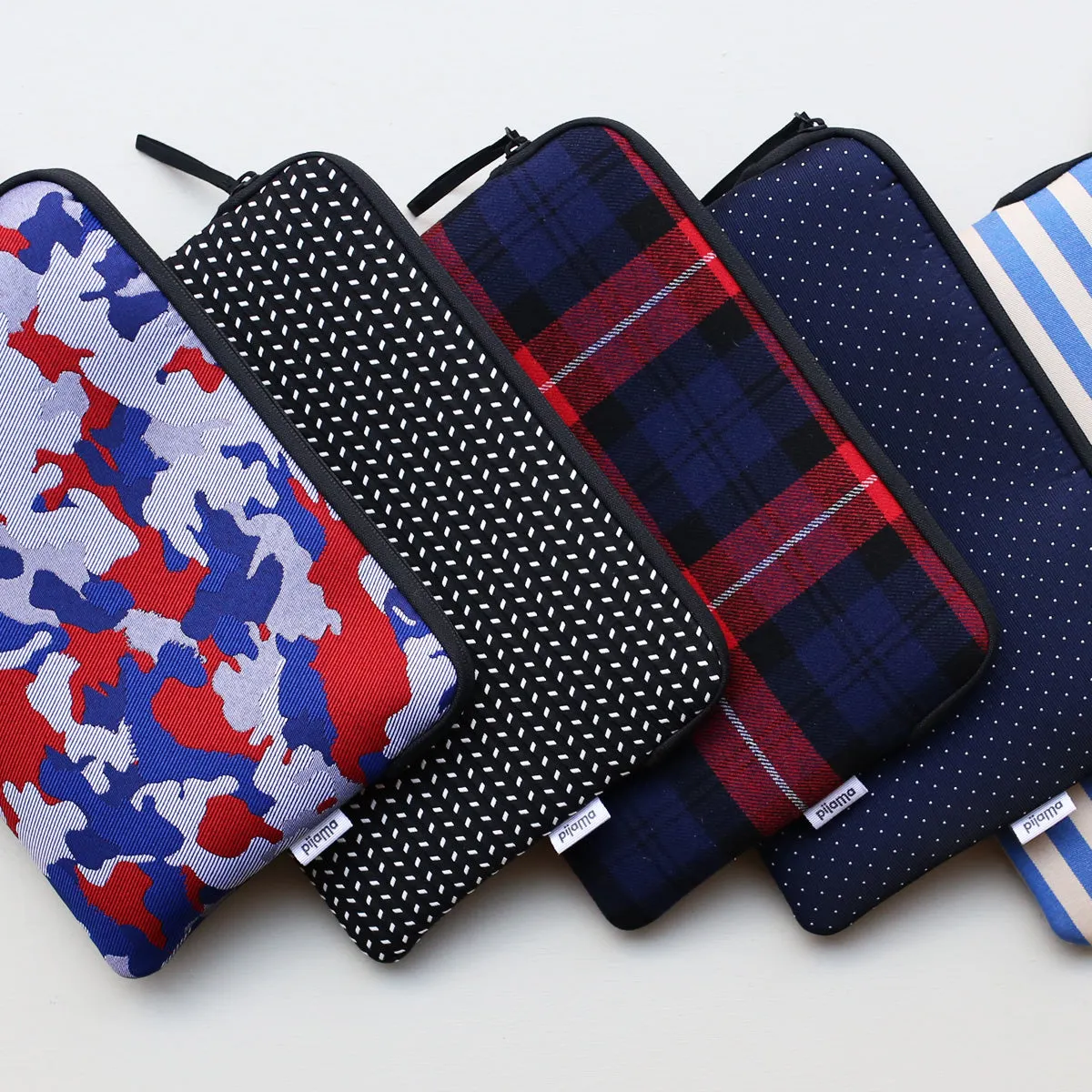 ZIP CASE FOR LAPTOP 13'' // REVERSE CAMO